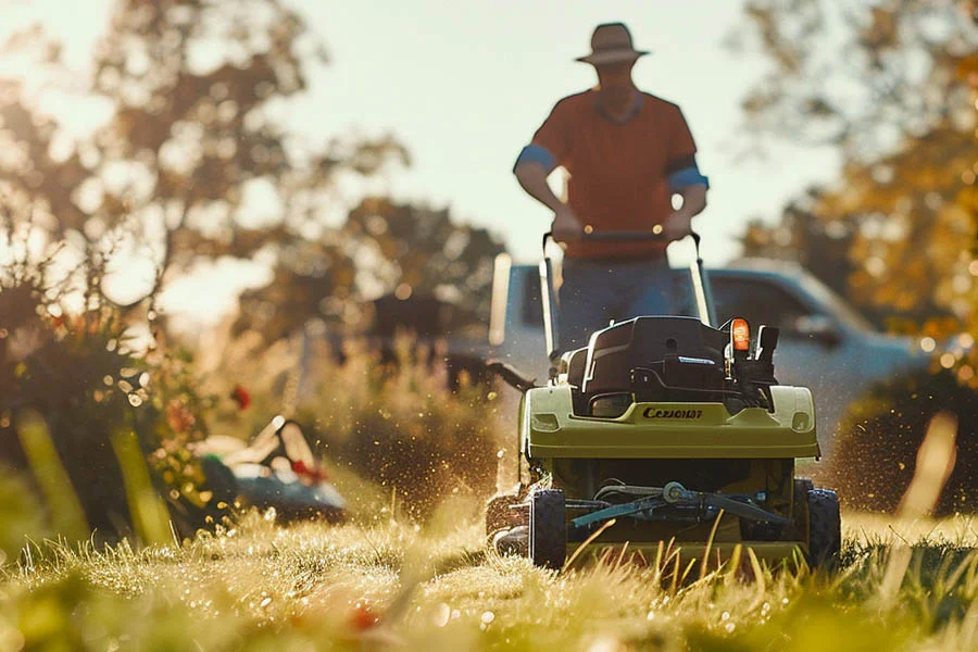 deals on lawn mowers