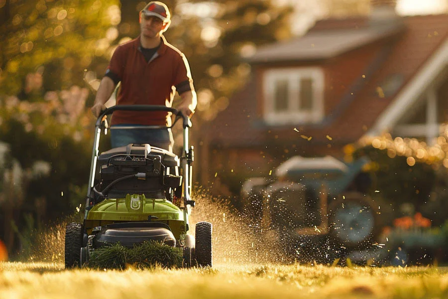 lawn mower for small lawns