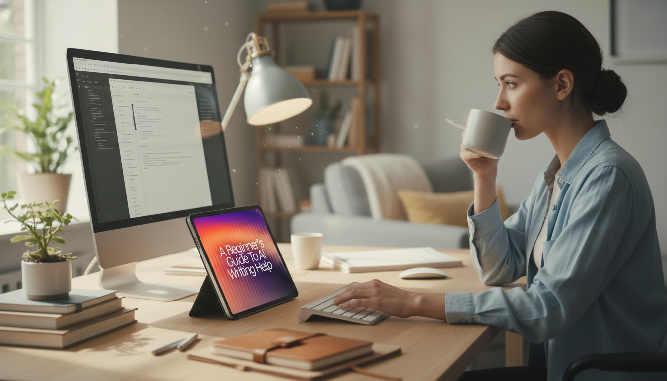 AI Writing Help for Beginners: A Simple Workflow