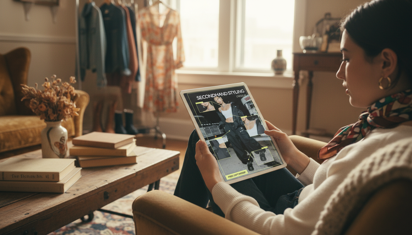Digital Thrift Shopping Checklist for Better Secondhand Finds