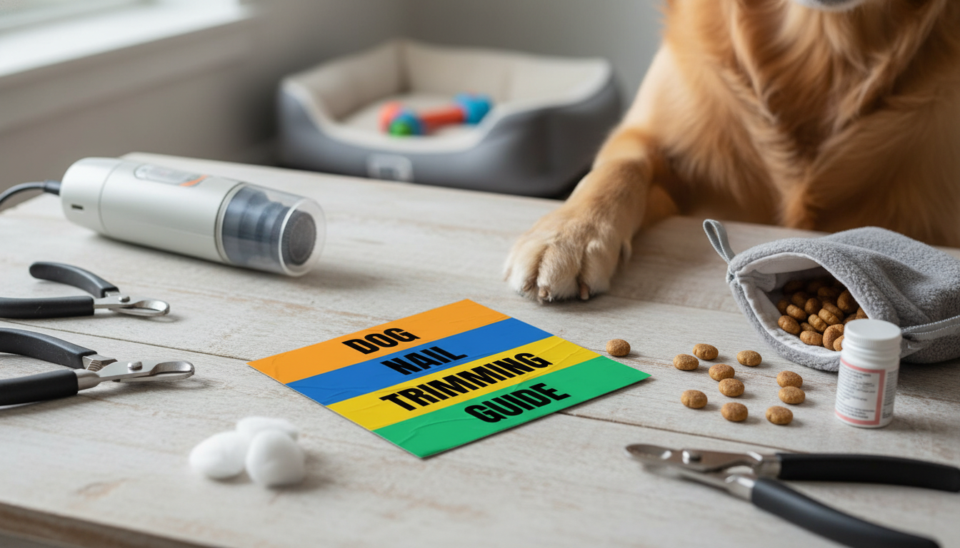 Dog Nail Trimming: Safe Tips, Tools, and Low-Stress Steps
