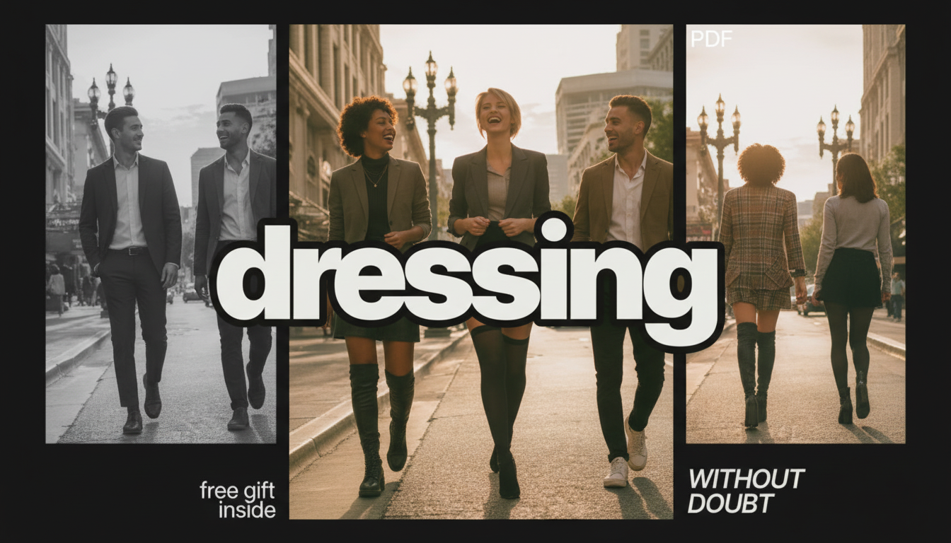Style Anxiety Relief: Simple Outfit & Shopping Routines